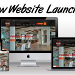 Homepage of Rendon Painting Inc.'s new website showcasing their portfolio of exquisite interior painting and specialty finishes.