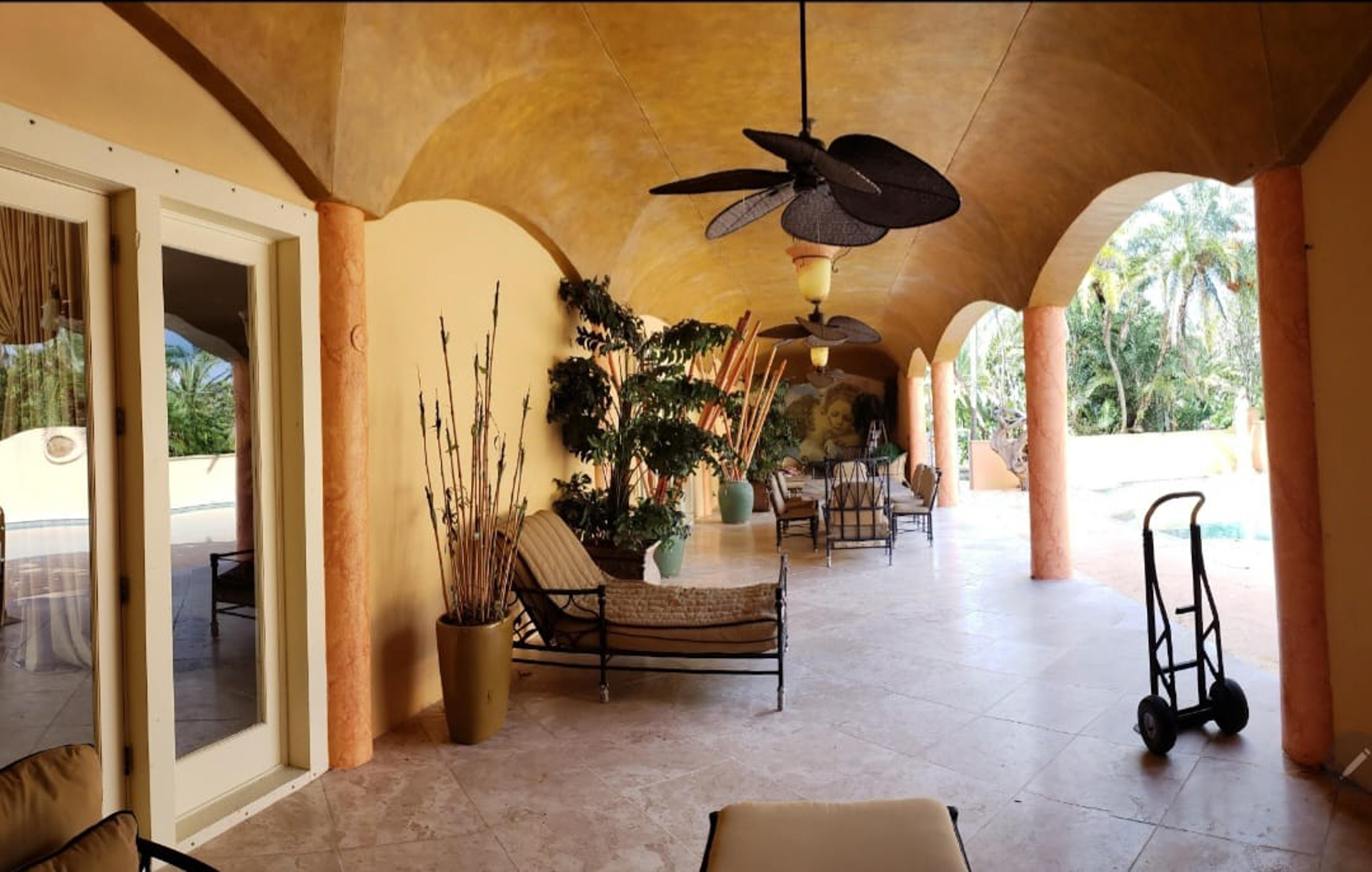 Professional interior and exterior painting services in Naples, Florida by Rendon Painting Inc., transforming homes and commercial spaces